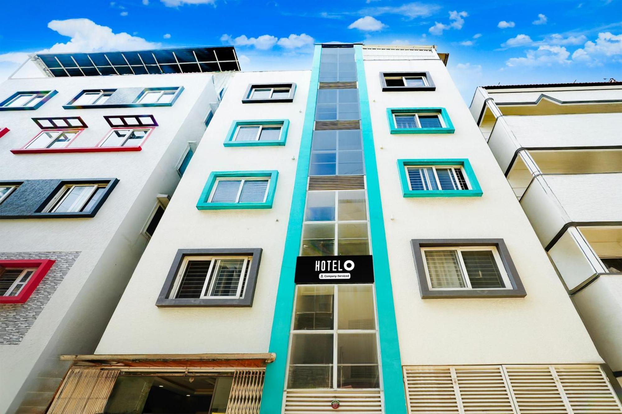 Oyo 18680 올리비아 컴포츠 벵갈루루 외부 사진